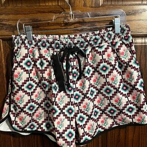 NWT Women’s Crazy Train Shorts